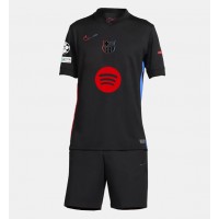 Echipament fotbal Barcelona Andreas Christensen #15 Tricou Deplasare 2024-25 pentru copii maneca scurta (+ Pantaloni scurti)